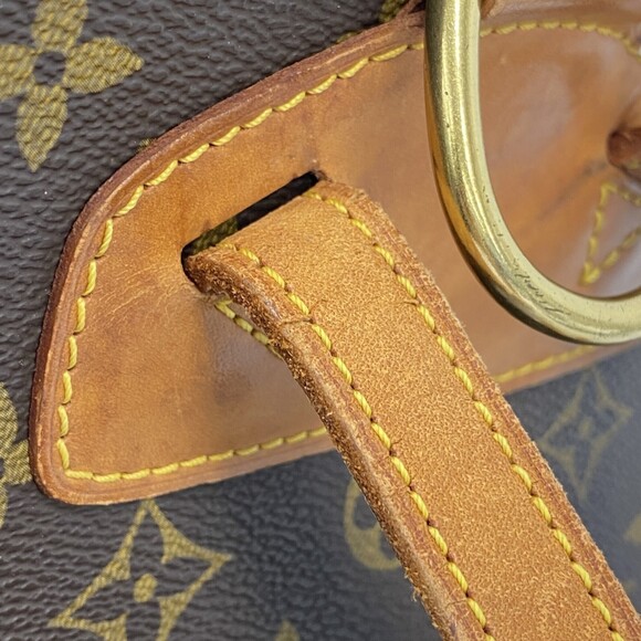 LOUIS VUITTON Authentic Brown Monogram Ellipse Backpack main image 8